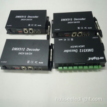 DMX dekóder LED -izzókhoz